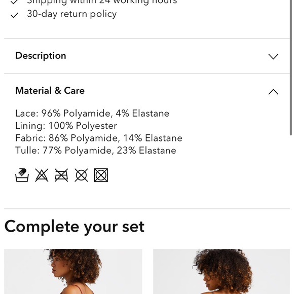 Aubade Sienna Push Up Bra - Picture 8 of 13